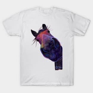 HaPPY HoRSe ' SLoe GiN GeRRY ' by SHiRLeY MacARTHuR T-Shirt